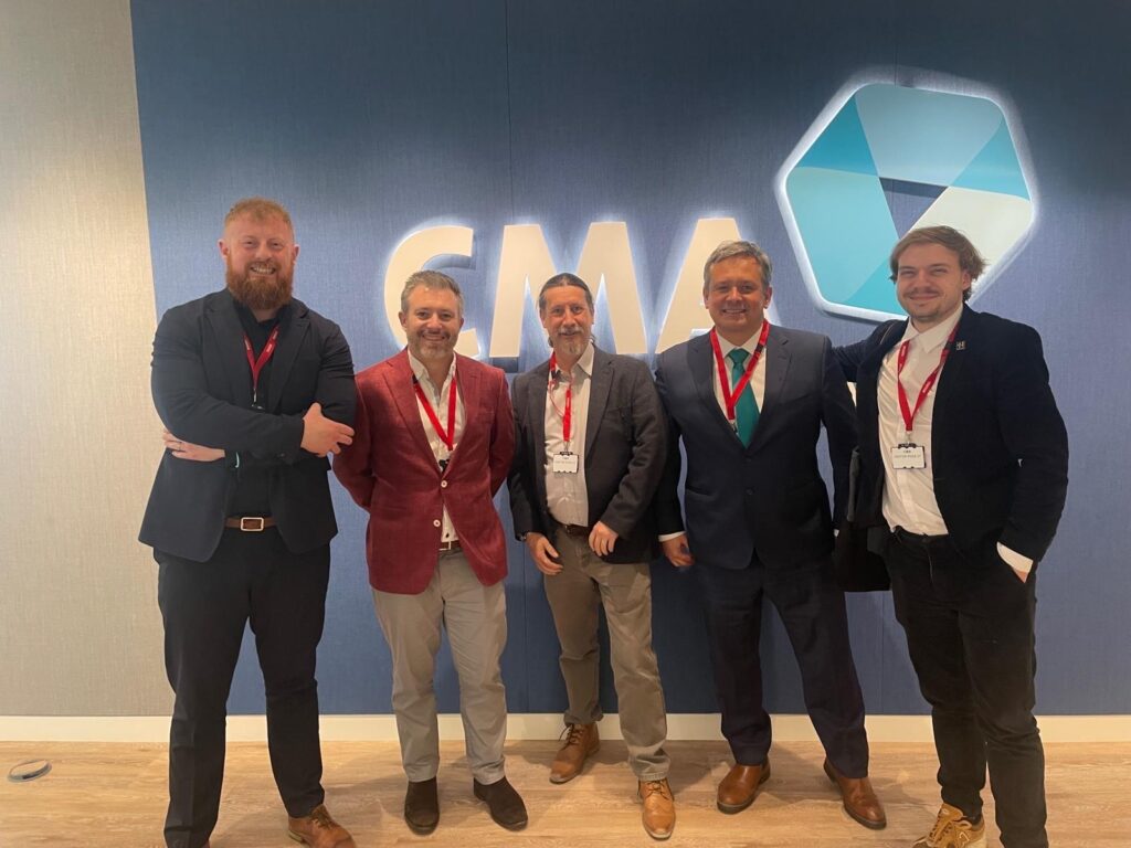 The App Association delgates visit the CMA